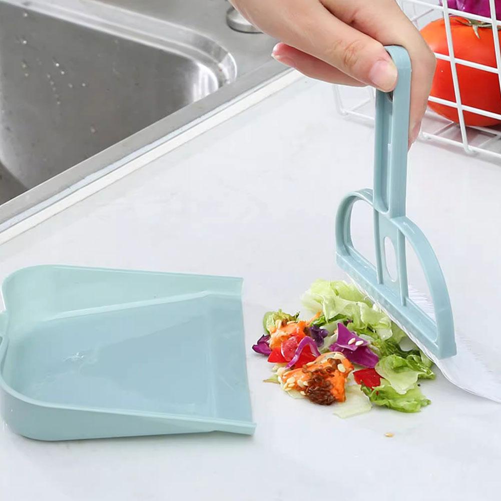 Desktop Mini Broom Dustpans Set With Garbage Shovel
