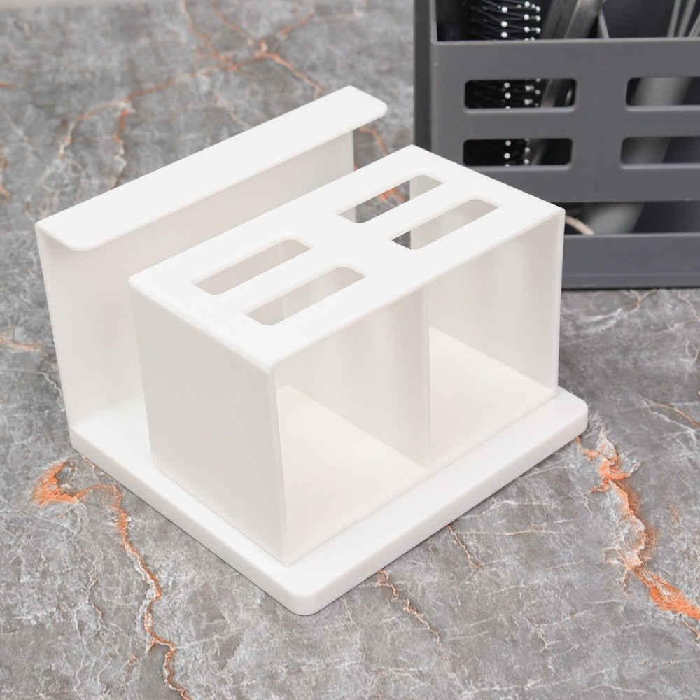 Toothbrush Razor Storage Rack Wall-mounted