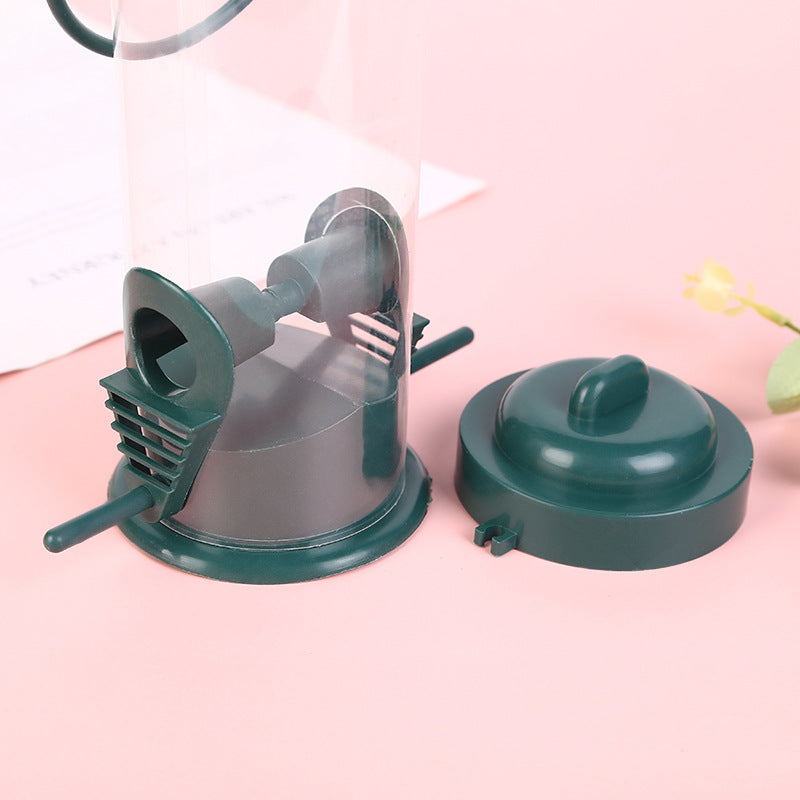 Pet Bird Feeder Outdoor Hanging Pet Food Dispenser