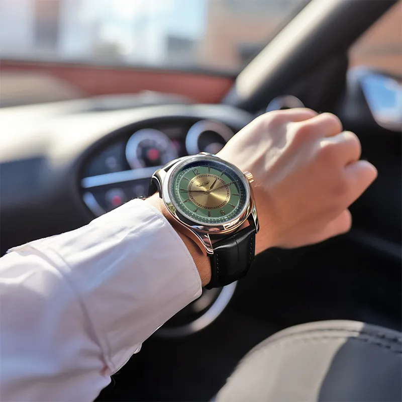 Luxury Business Waterproof Men Watch