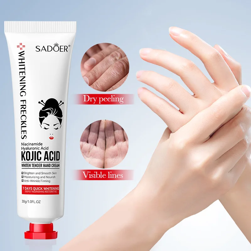 Kojic Acid Hand Cream Moisturizing