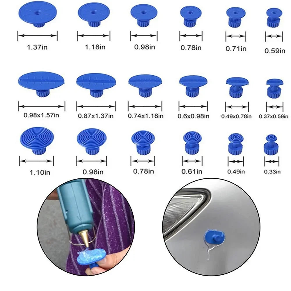 Auto Paintless Dent Repair Tools Car Body Suction Cup