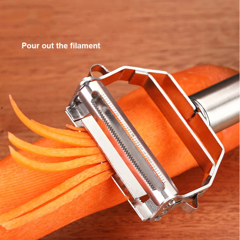 Stainless Steel Peeler Fruit Vegetable Multifunction