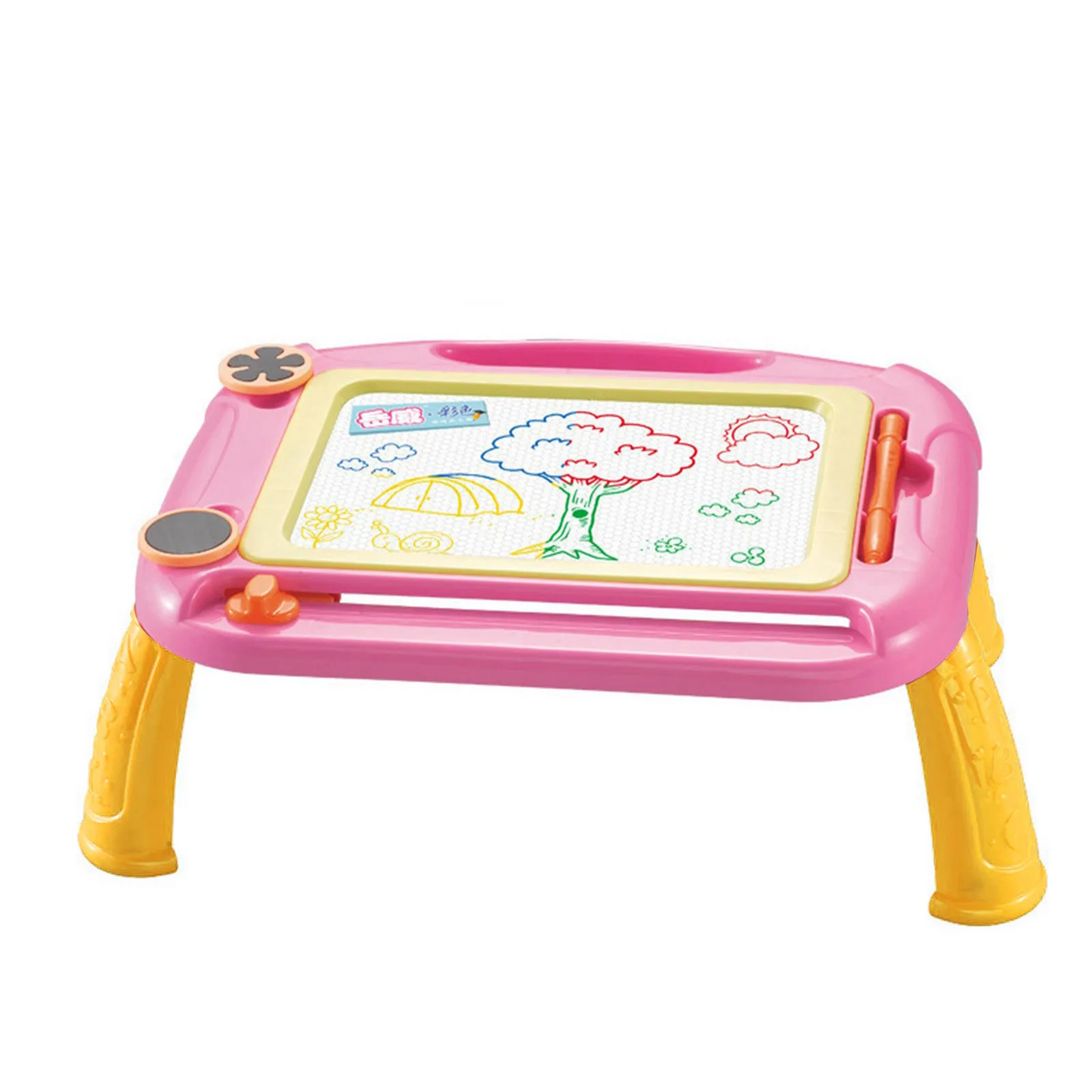 Kids Magnetic Drawing Board With Holder Painting Board
