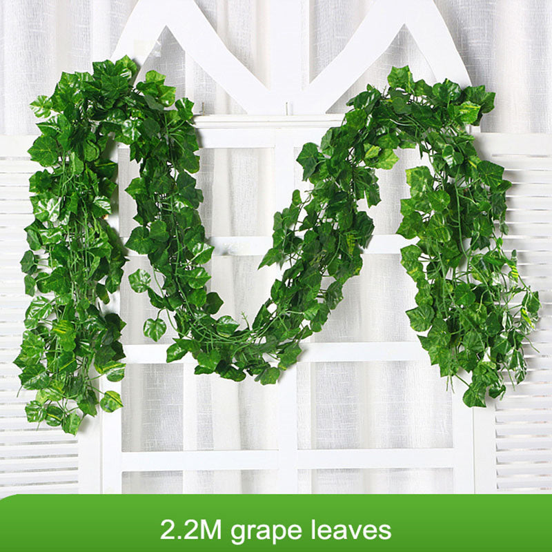 6pcs Artificial Ivy Leaves Plants Garland Plant