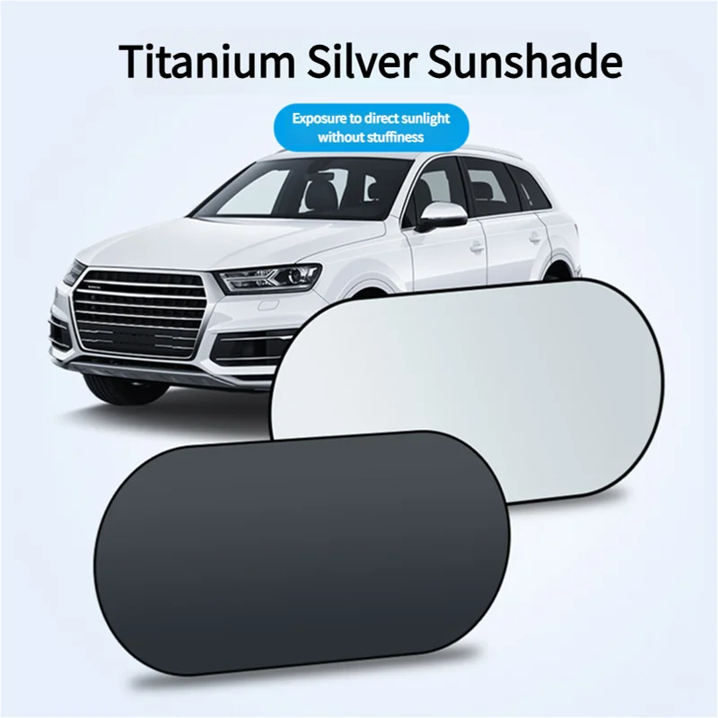 UV-Reflective Car Sun Shade Cover
