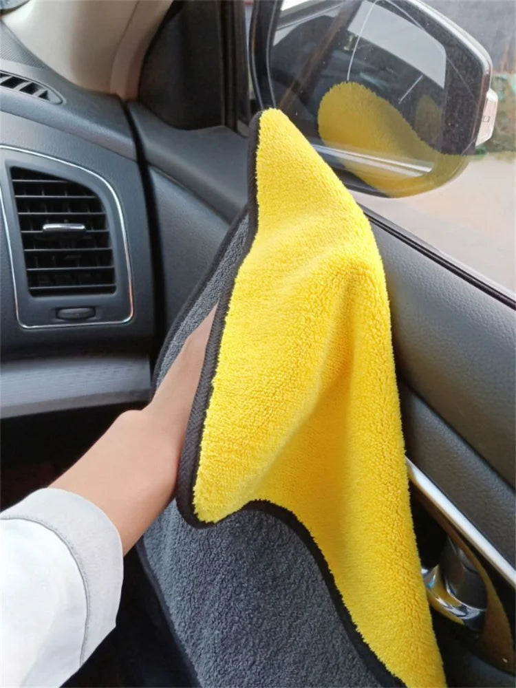 1pc Car Cleaning Cloth Professional Cleaning Car Wiping