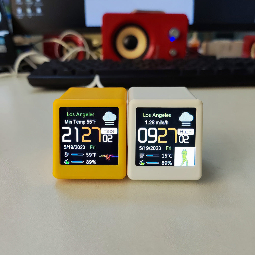 Smart Weather Clock WIFI