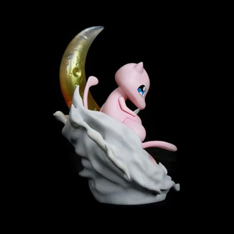 14cm Anime Pokemon Figurine Cartoon Mewtwo Moon