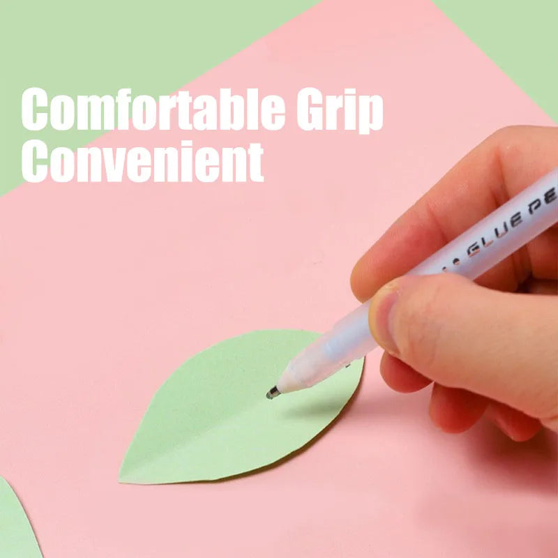 Candy Color Glue Pen Handbook Dispensing Pen