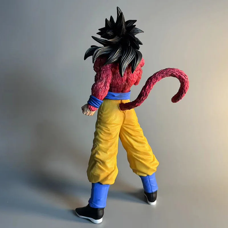 30CM Anime Dragon Ball Son Goku Ssj4 Figure Super Saiyan 4 Goku