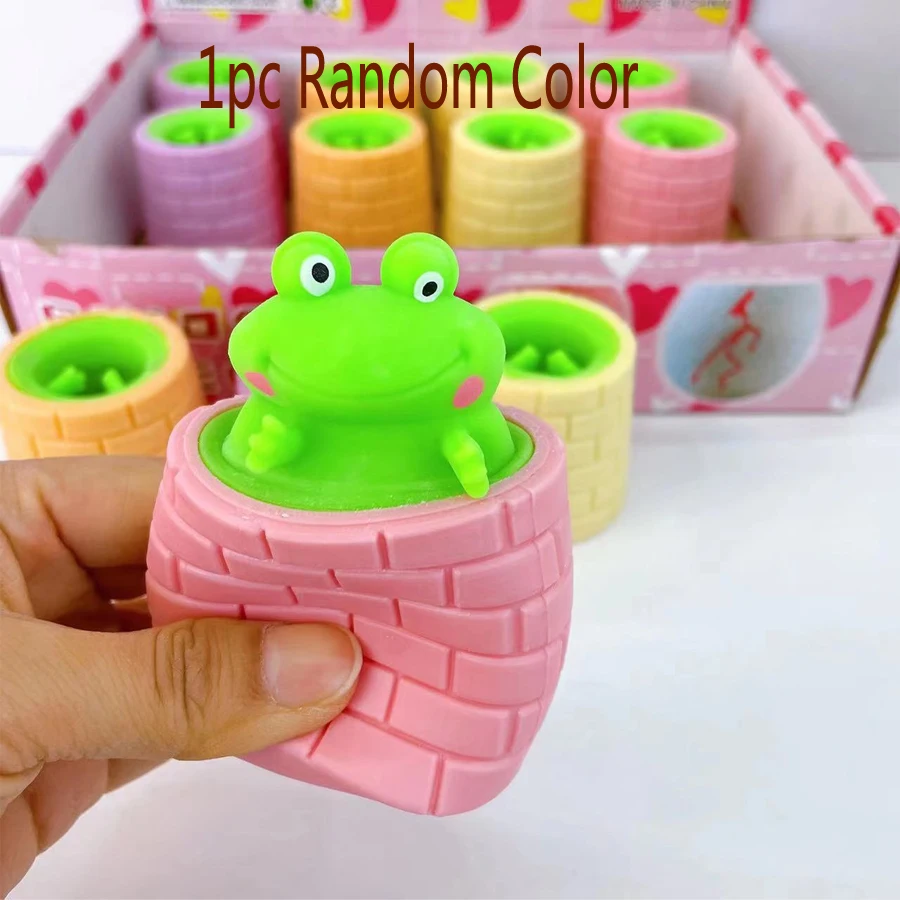 Multiple Types Pop Up FunnySqueeze Anti-stress Toy