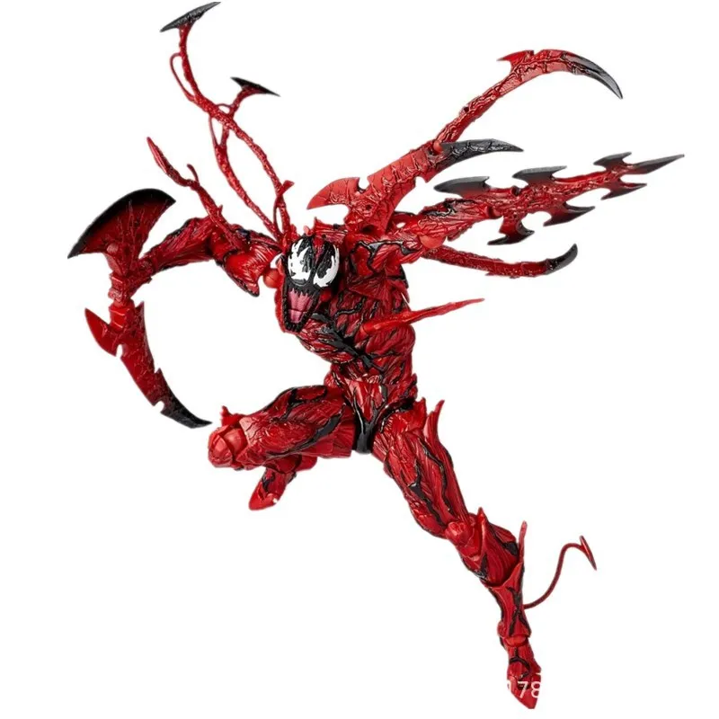 Marvel Venom Cletus Kasady massacre Anime Legend Yamaguchi-Style Black