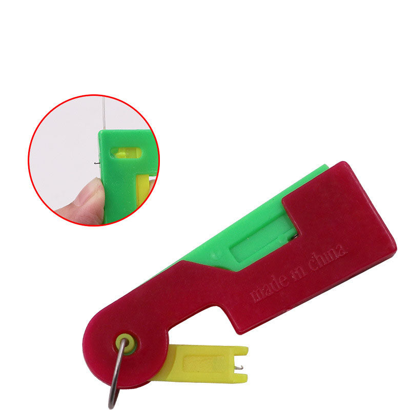 Random Color Threader Elderly Guide Needle