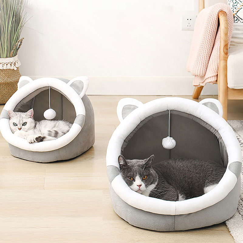 Cute Cat Bed for Indoor Small and Large Cats Dog
