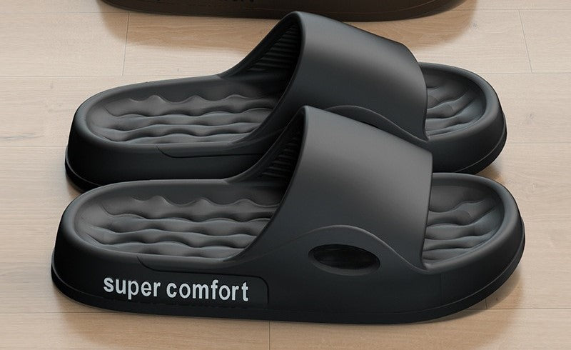 Fashion Men's Summer Ligtweight EVA Indoor Home Sandals Slippers