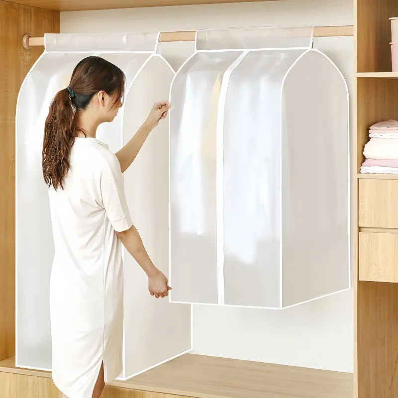 Hanging Clothes Dust Cover Home Dustproof