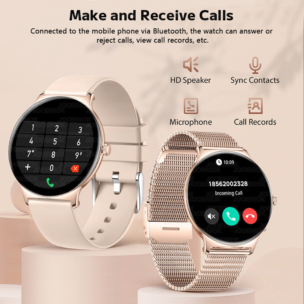 For Huawei Xiaomi New Ultra Thin Smart Watch