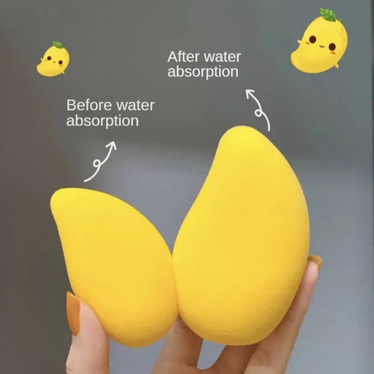 Mango Shape Soft Makeup Sponge