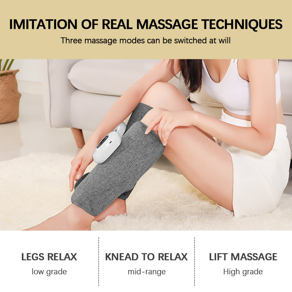 Wireless Smart Electric Leg Massager 3 Modes Air Pressure