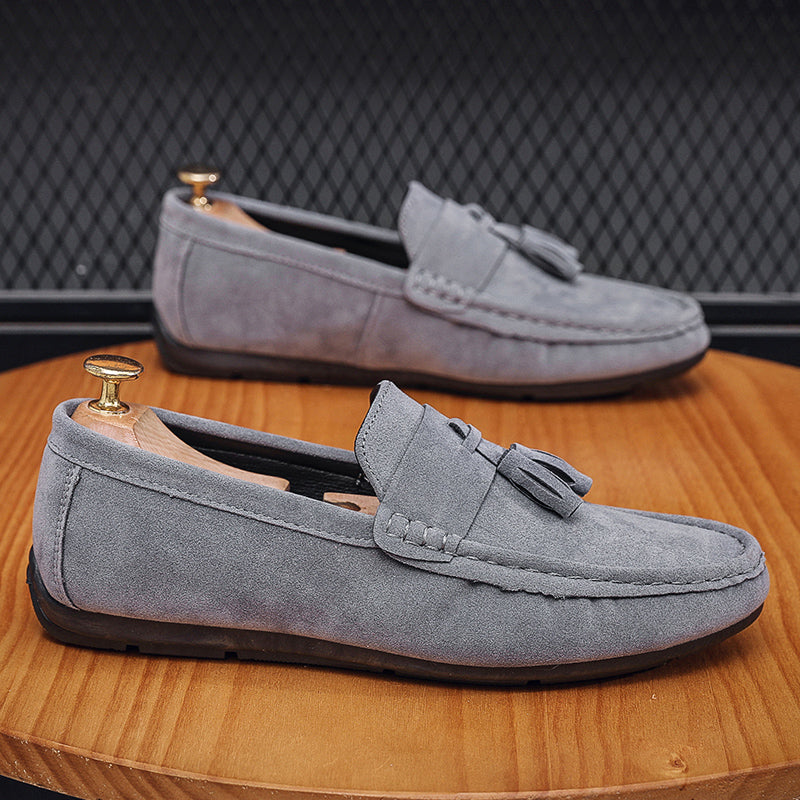 Men's Casual Leather Shoes Soft Leather Shoes