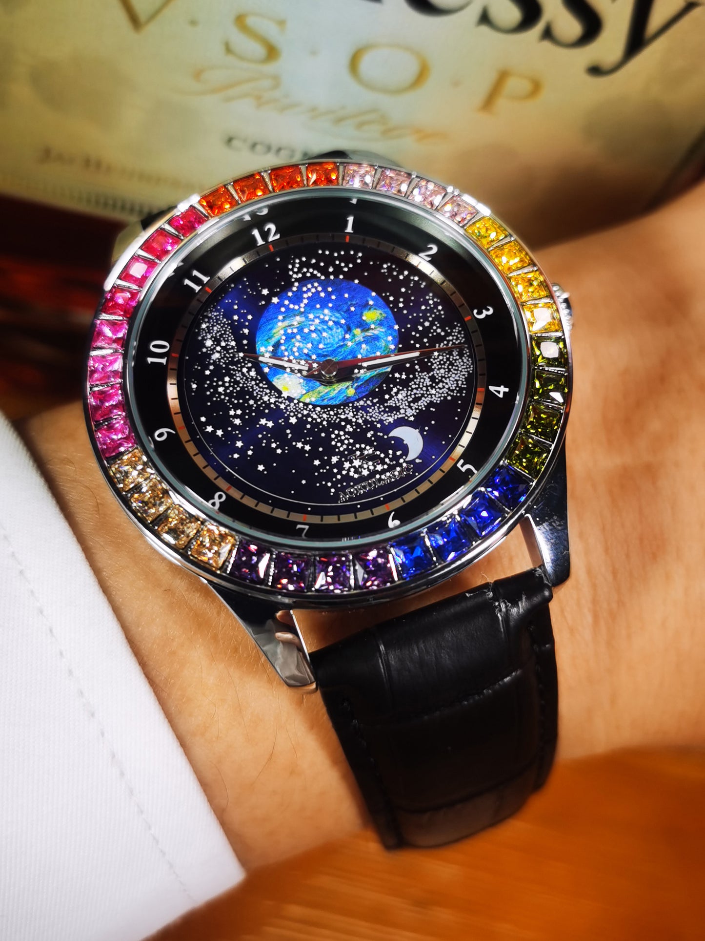 Luxury Brand Mechanical Watch for Men