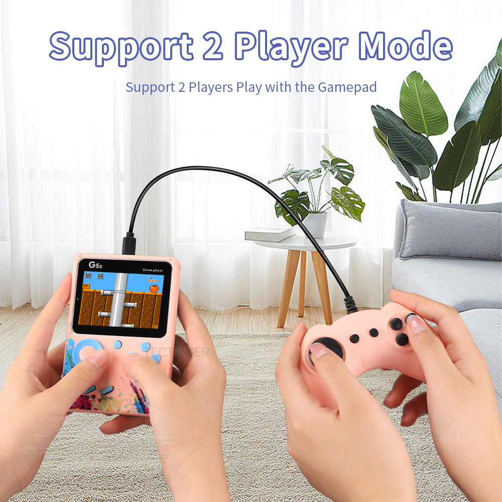 G5S 2.4 Inch Video Game Console Mini Portable Retro TV