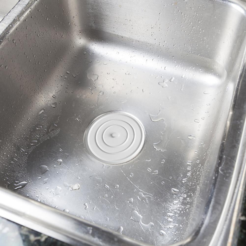 Large Silicone Bathtub Stopper Leakage-proof Drain Cover