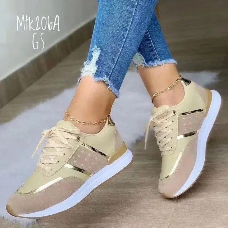 Women Autumn New Sneakers Female Tennis