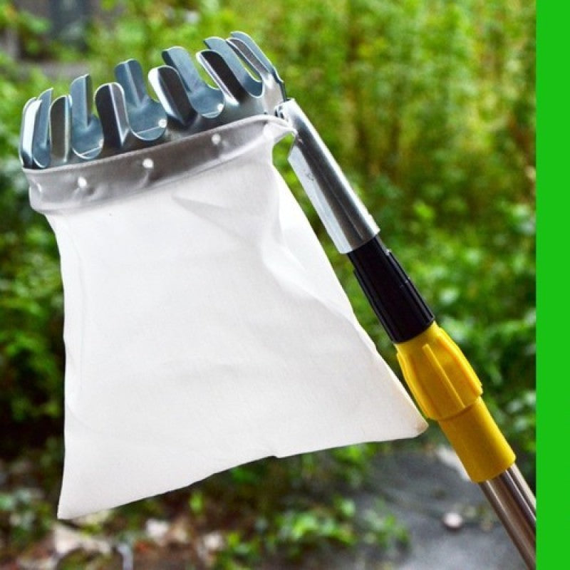 Metal Fruit Picker For Apple Orchard Gardening