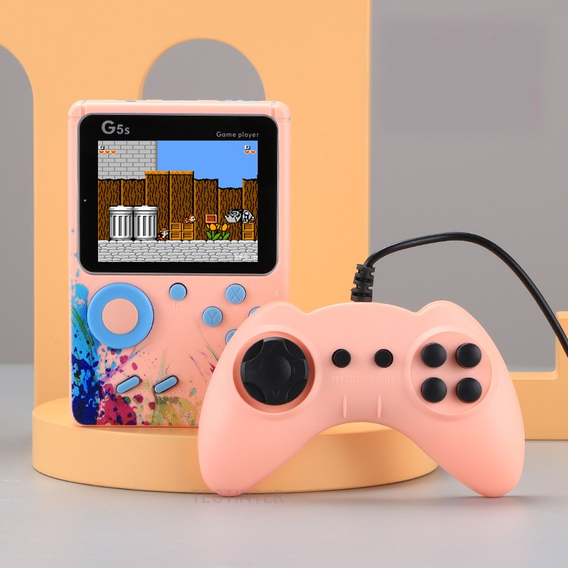 G5S 2.4 Inch Video Game Console Mini Portable Retro TV