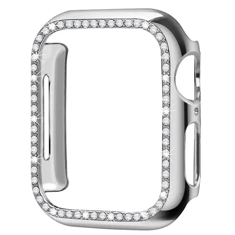 Diamond Case For Apple Watch Series 9 8 7 6 SE 5