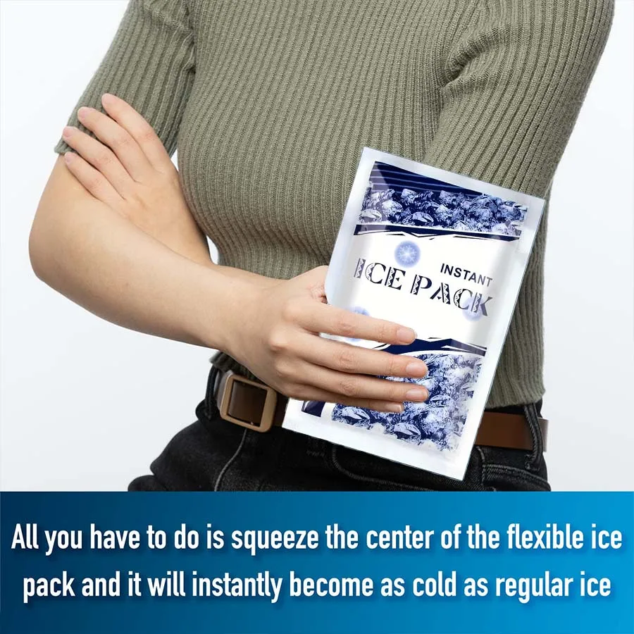 Instant Cold Pack Disposable Ice Packs