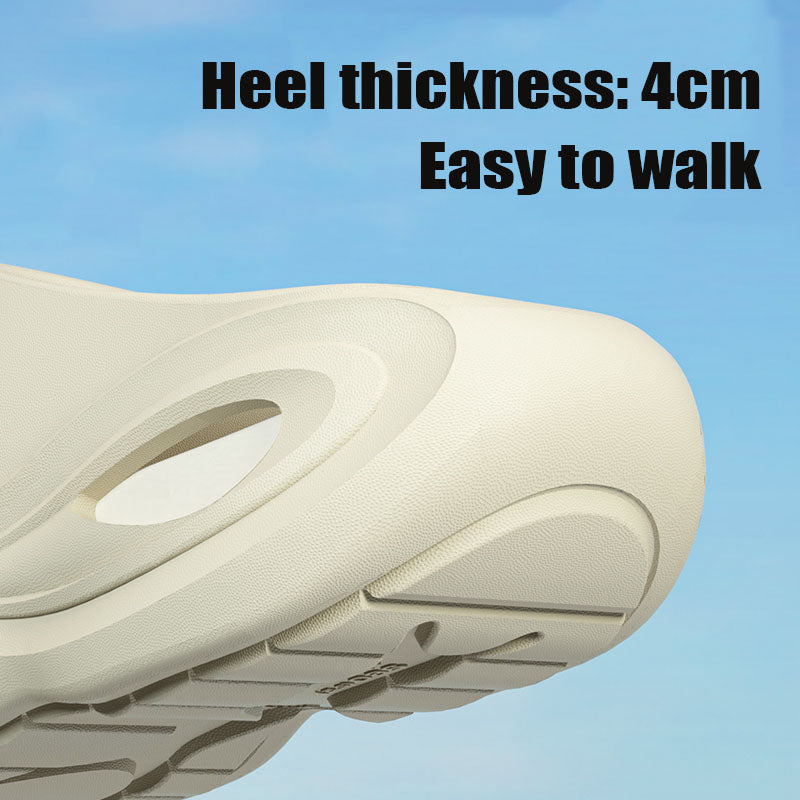 Men's Sandal Slippers Summer Sneaker Slippers Men Thick