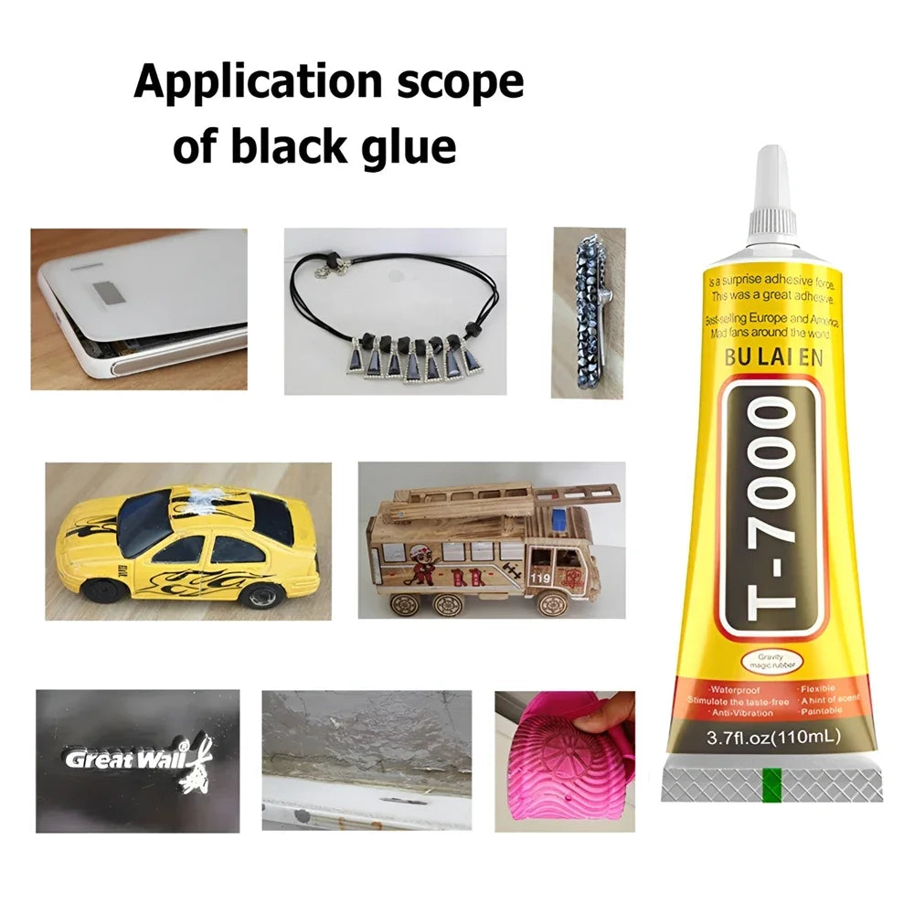 1pc15ml B-7000 Glue T-8000 Adhesive Epoxy Resin Repair Cell