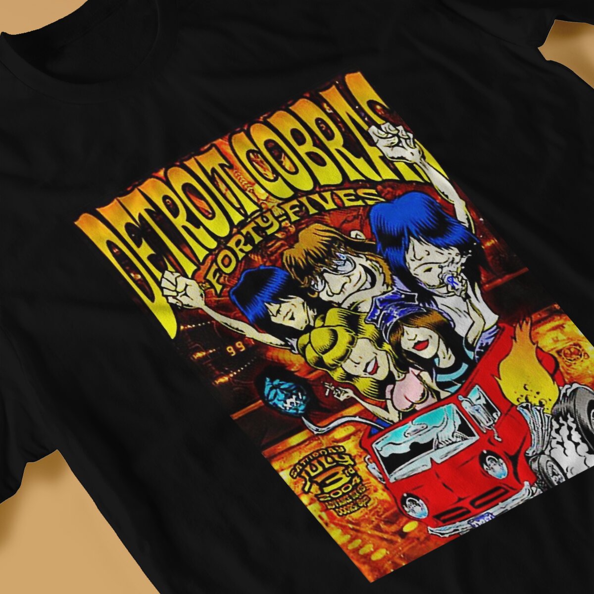 The Detroit Cobras Special TShirt Mummies Leisure