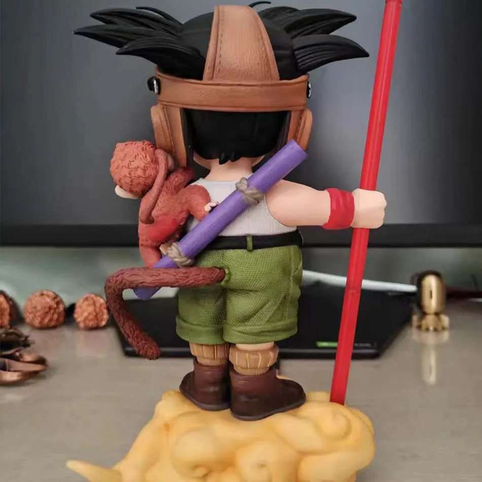 Dragon Ball Anime Figure Son Goku And Monkey Figures 16cm PVC