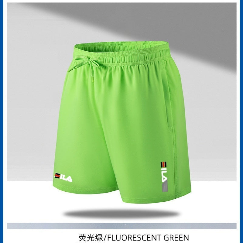 New Summer Men's Sport Shorts Male Breathable Tennis Shorts