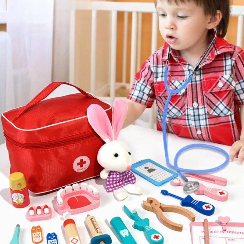 Children's Doctor Nurse Simulation Cosplay Toy Set