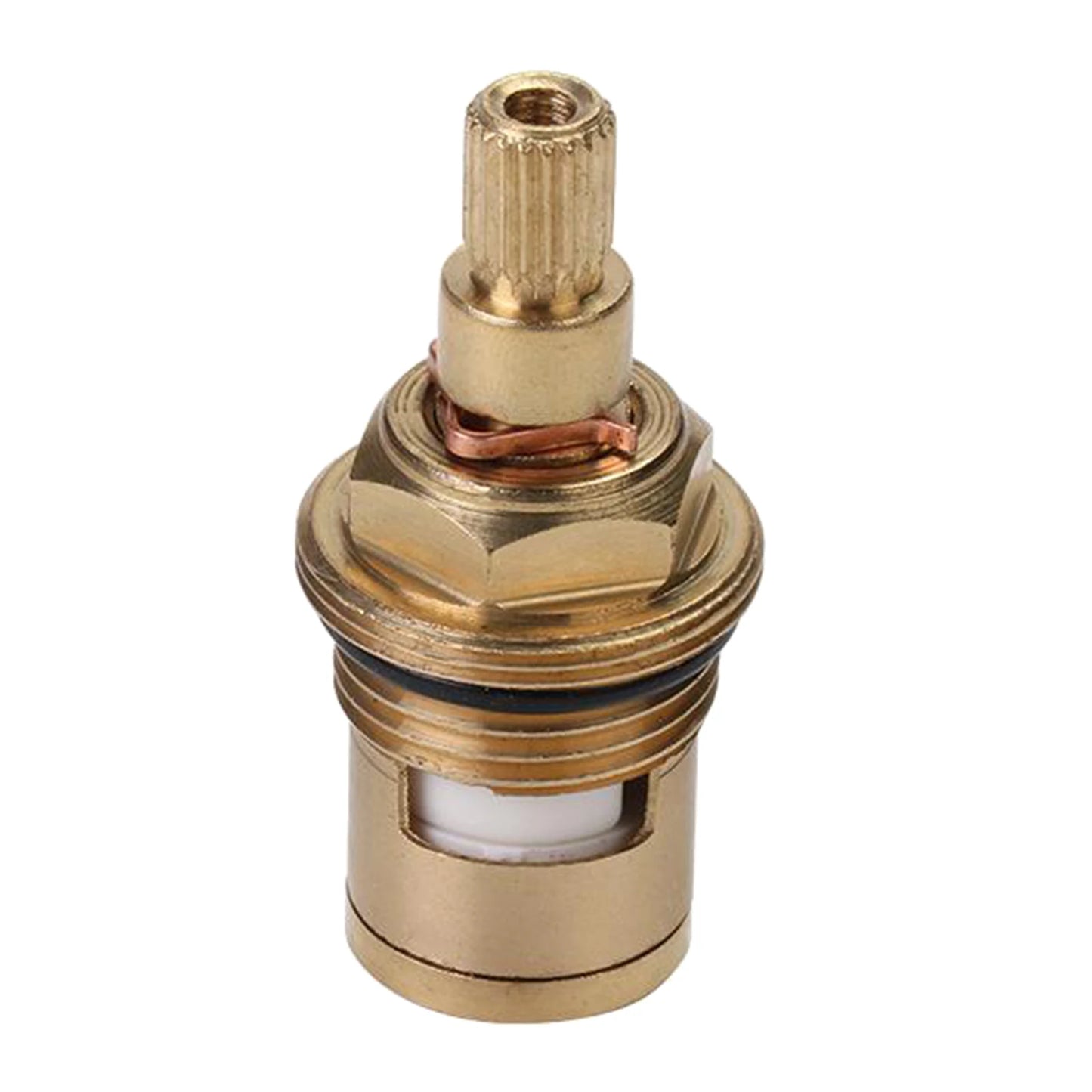 Universal Replacement Tap Valves Brass Ceramic Disc