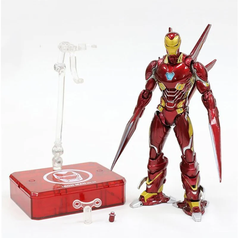 Marvel Iron Man MK50 SHFiguarts Marvel legend Nano