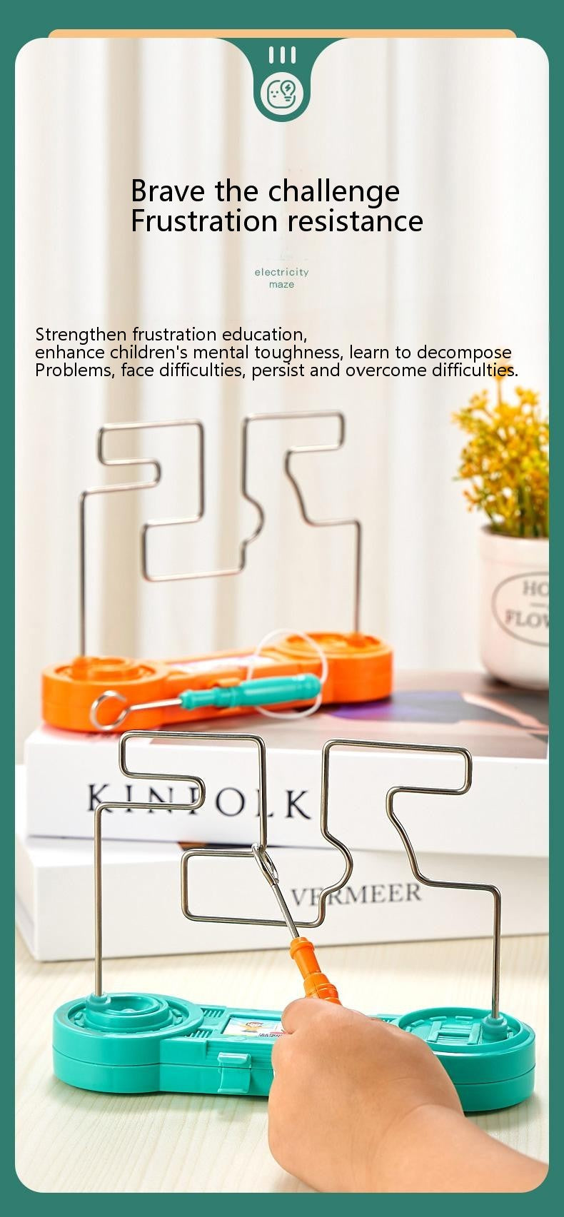 Kids Collison Electric Shock Toy