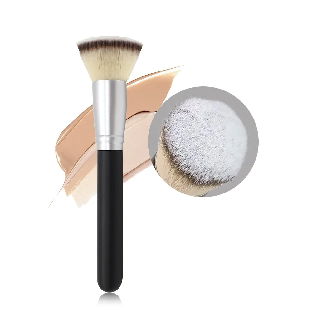 Ultra Thin Foundation Brush Lightweight and Thin Face Contour Brush