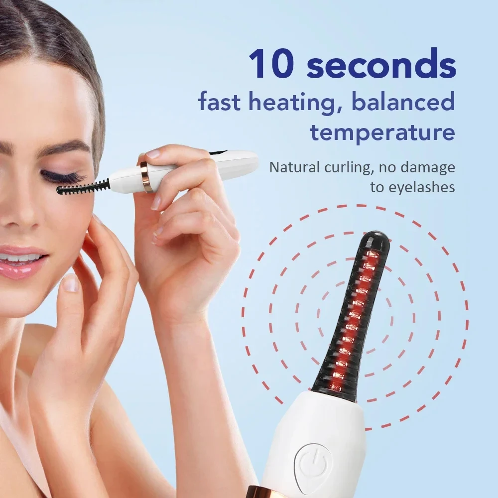 Electric Eyelash Curler Portable