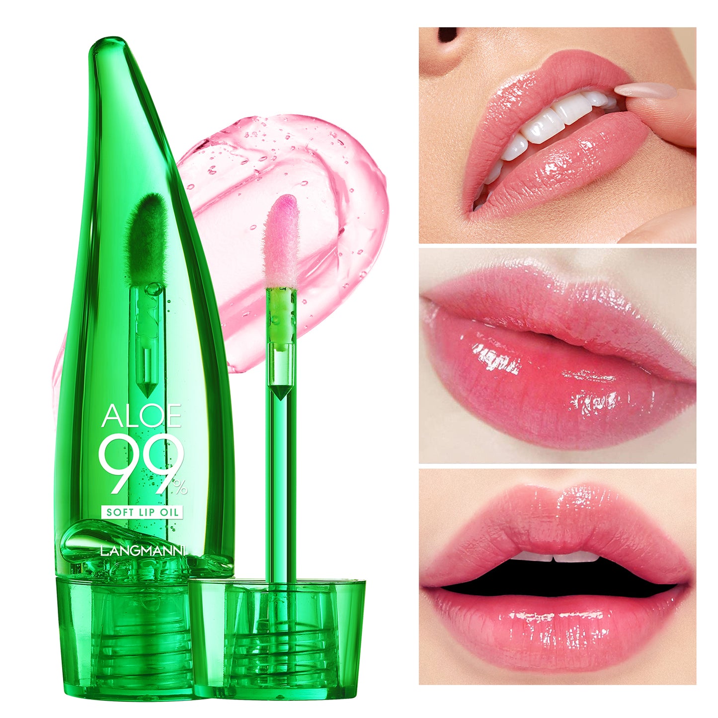 Aloe Vera Moisturising Lip Gloss