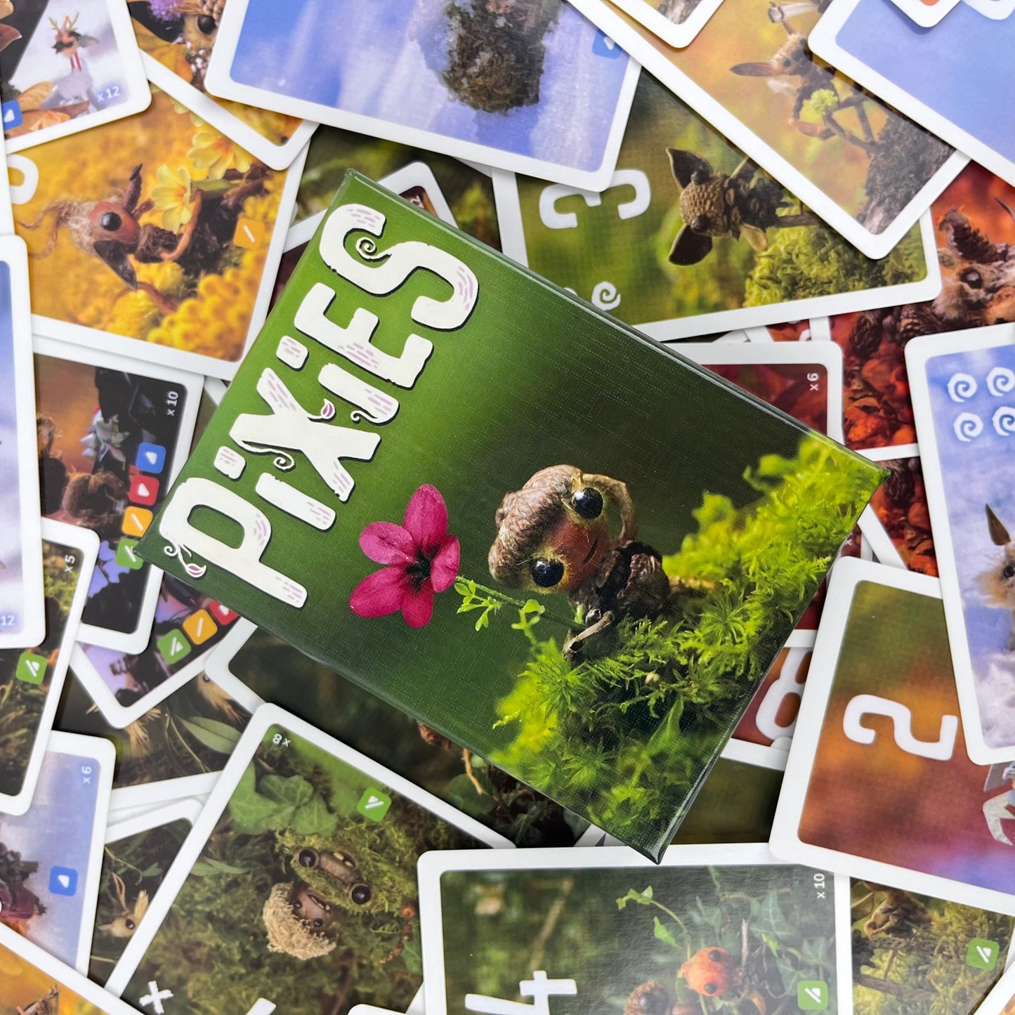 Pixies, Card Game , 2-5 Players,