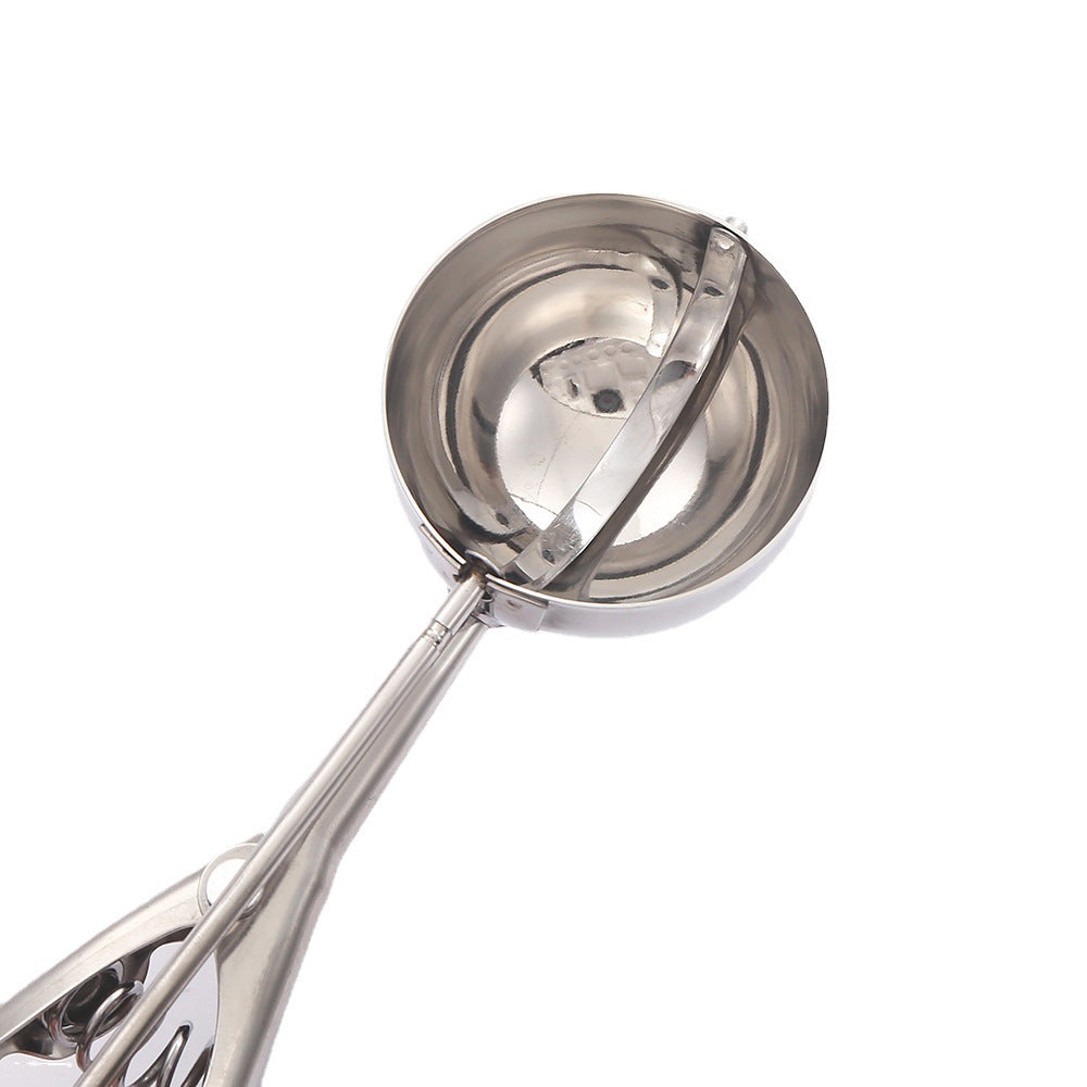 Ice Cream Scoop Stainless Steel Digger Non-Stick Spoon