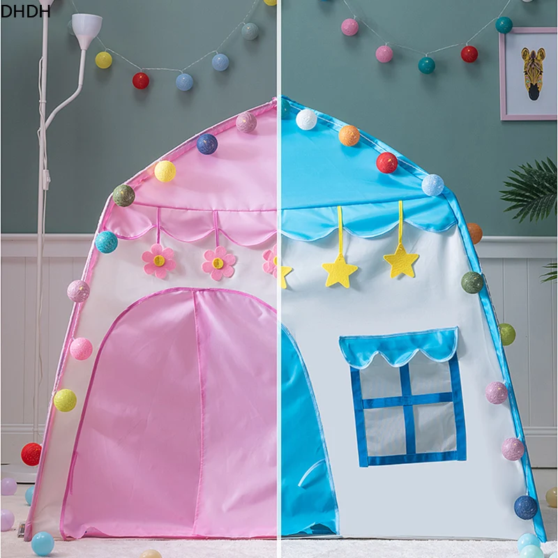 Children's Tent Indoor Outdoor Games Garden Tipi Princess Castle