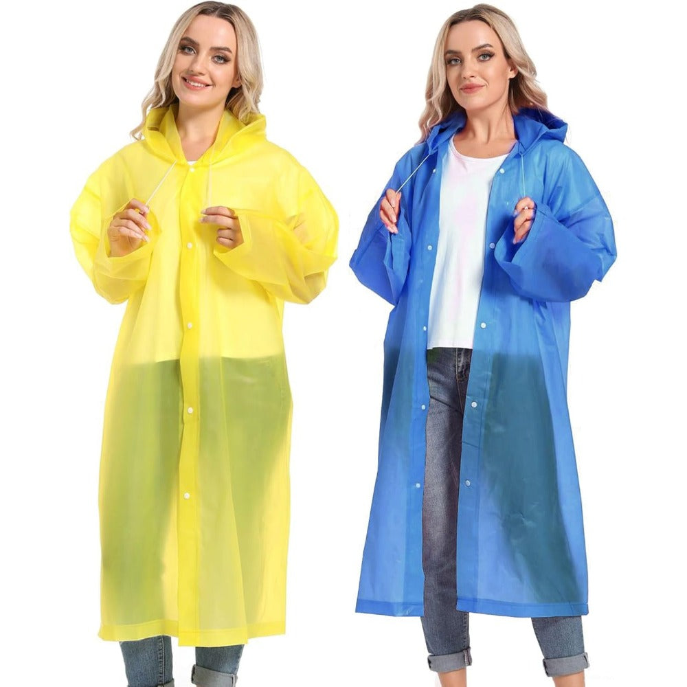 Disposable Adults Reusable Raincoats