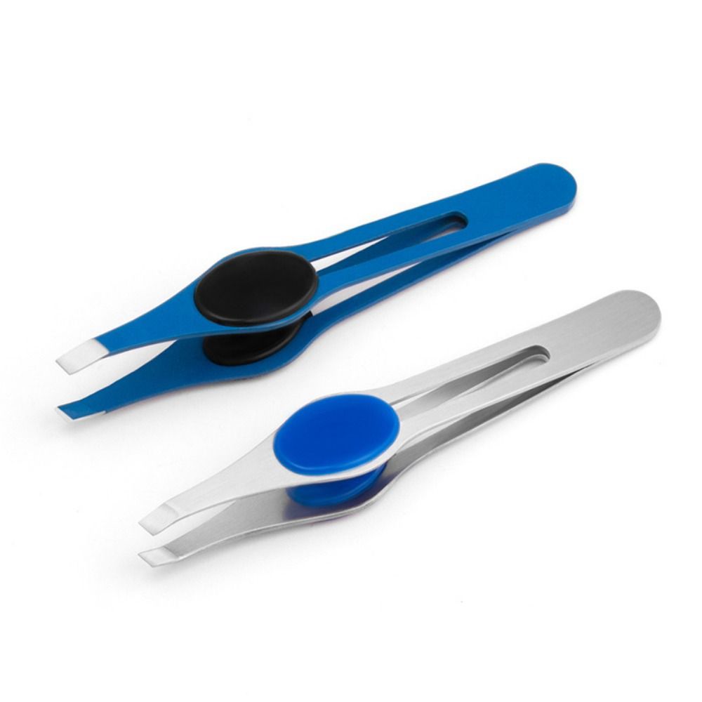 Professional Stainless Steel Eyebrow Tweezer Hair